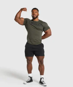 Heren Gymshark T-shirts*Impact Muscle T-Shirt