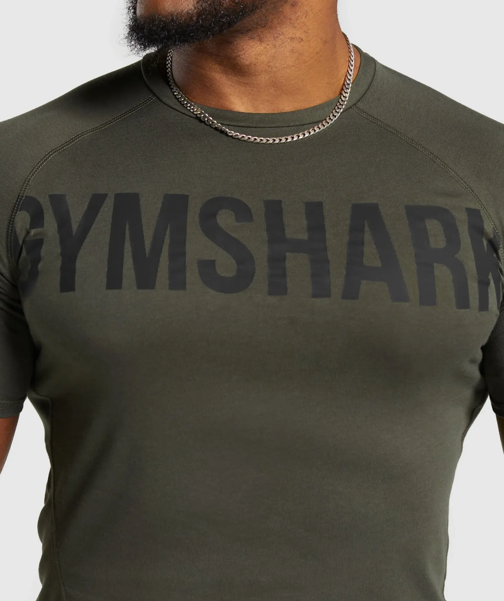 Heren Gymshark T-shirts*Impact Muscle T-Shirt