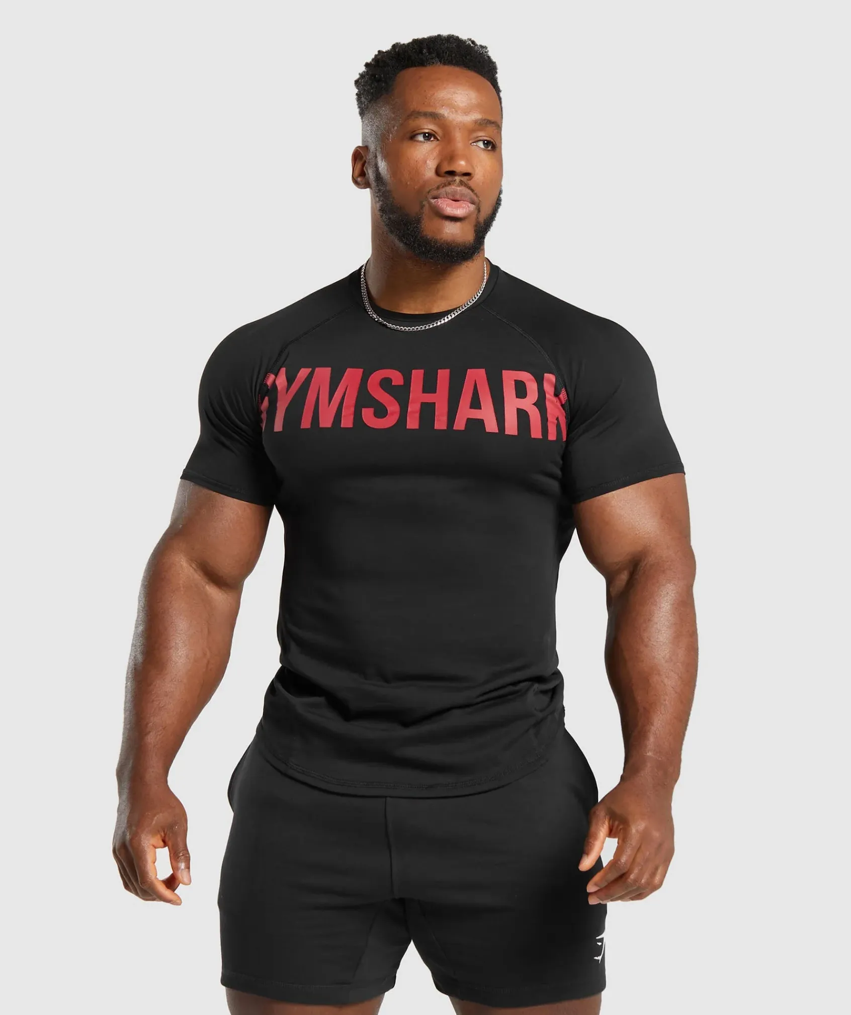 Heren Gymshark T-shirts*Impact Muscle T-Shirt