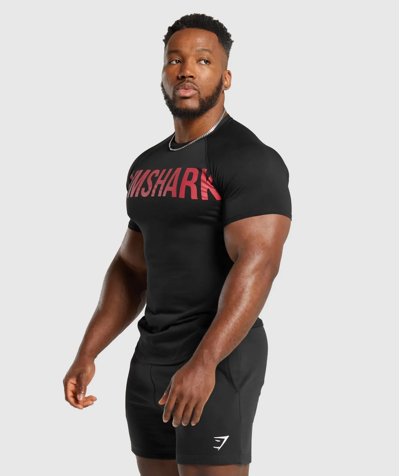Heren Gymshark T-shirts*Impact Muscle T-Shirt