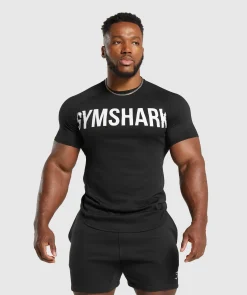 Heren Gymshark T-shirts*Impact Muscle T-Shirt