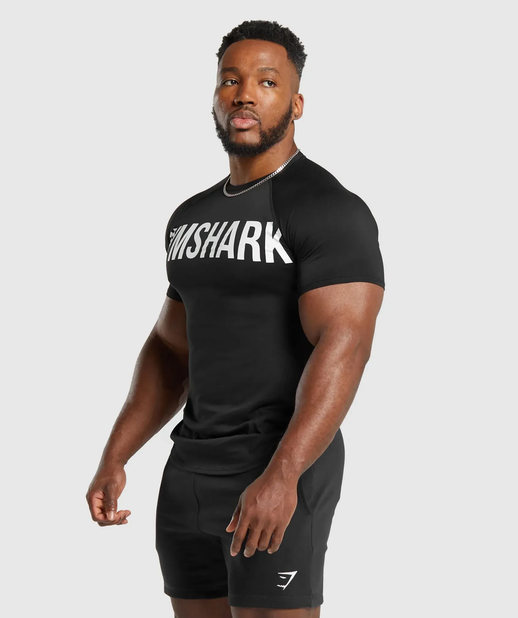 Heren Gymshark T-shirts*Impact Muscle T-Shirt