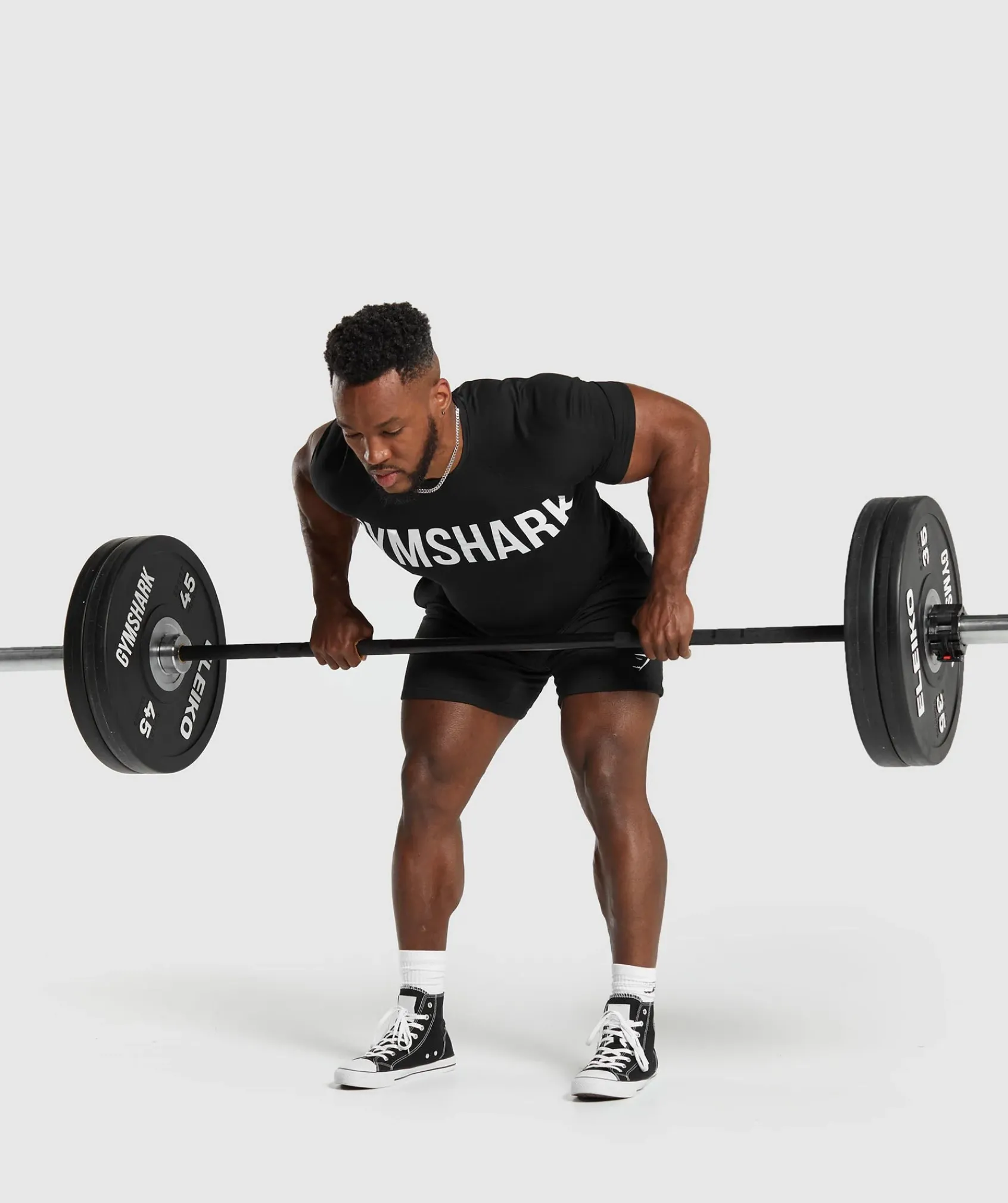 Heren Gymshark T-shirts*Impact Muscle T-Shirt