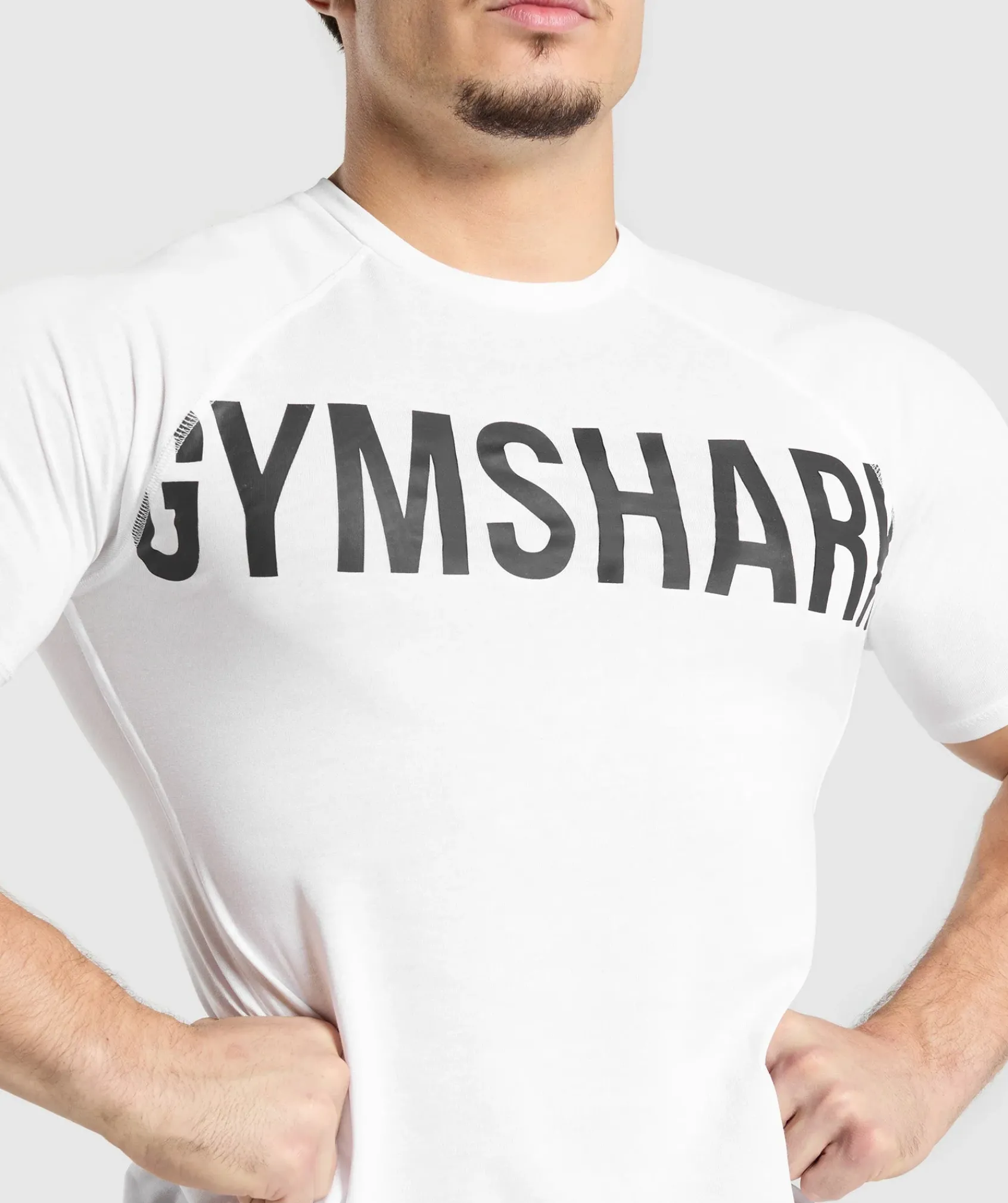 Heren Gymshark T-shirts*Impact Muscle T-Shirt