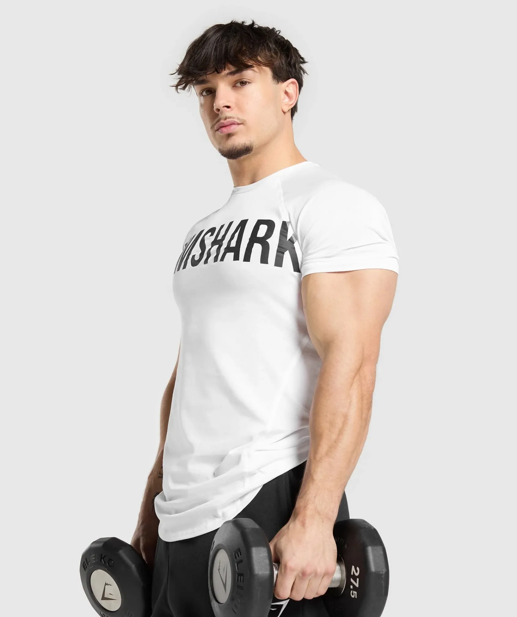 Heren Gymshark T-shirts*Impact Muscle T-Shirt