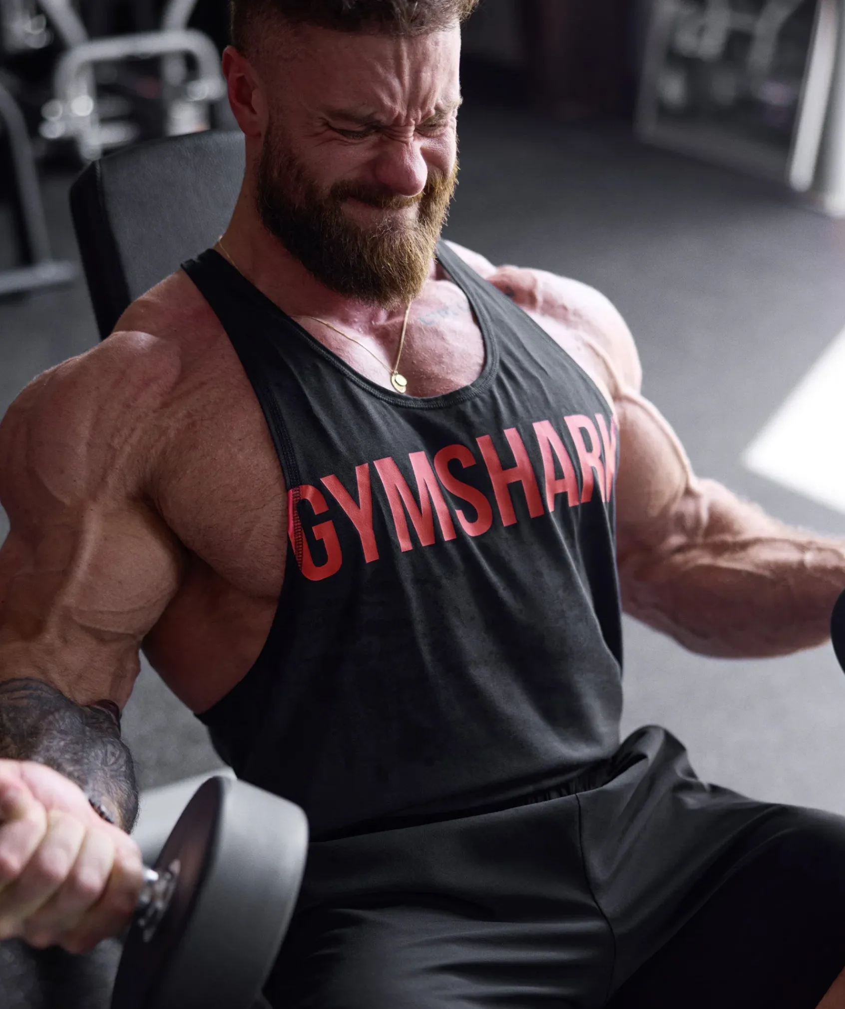 Heren Gymshark Stringers*Impact Stringer