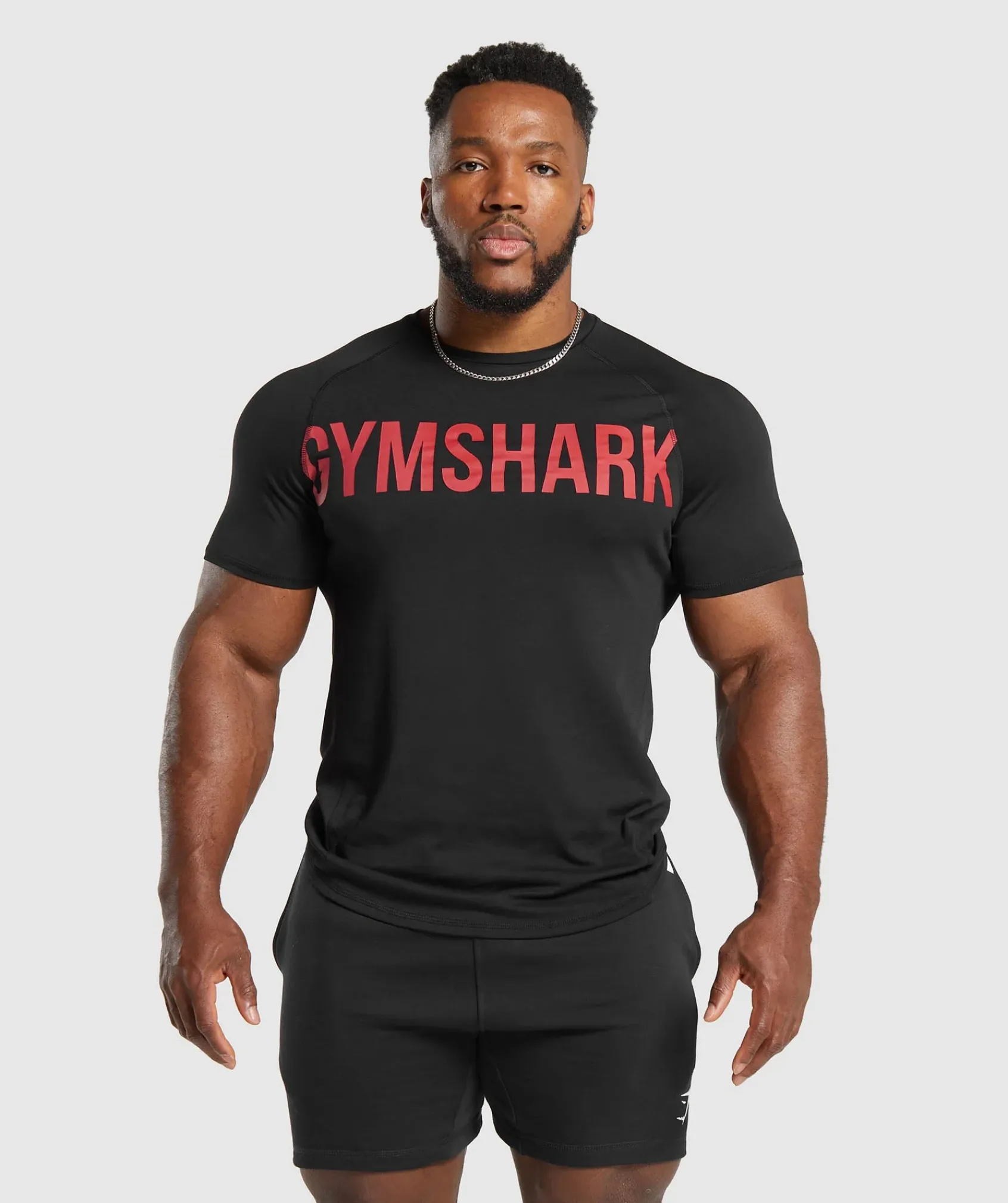 Heren Gymshark T-shirts*Impact T-Shirt