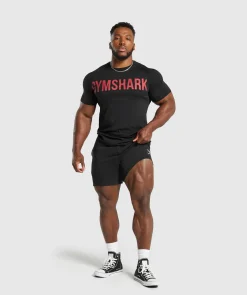 Heren Gymshark T-shirts*Impact T-Shirt
