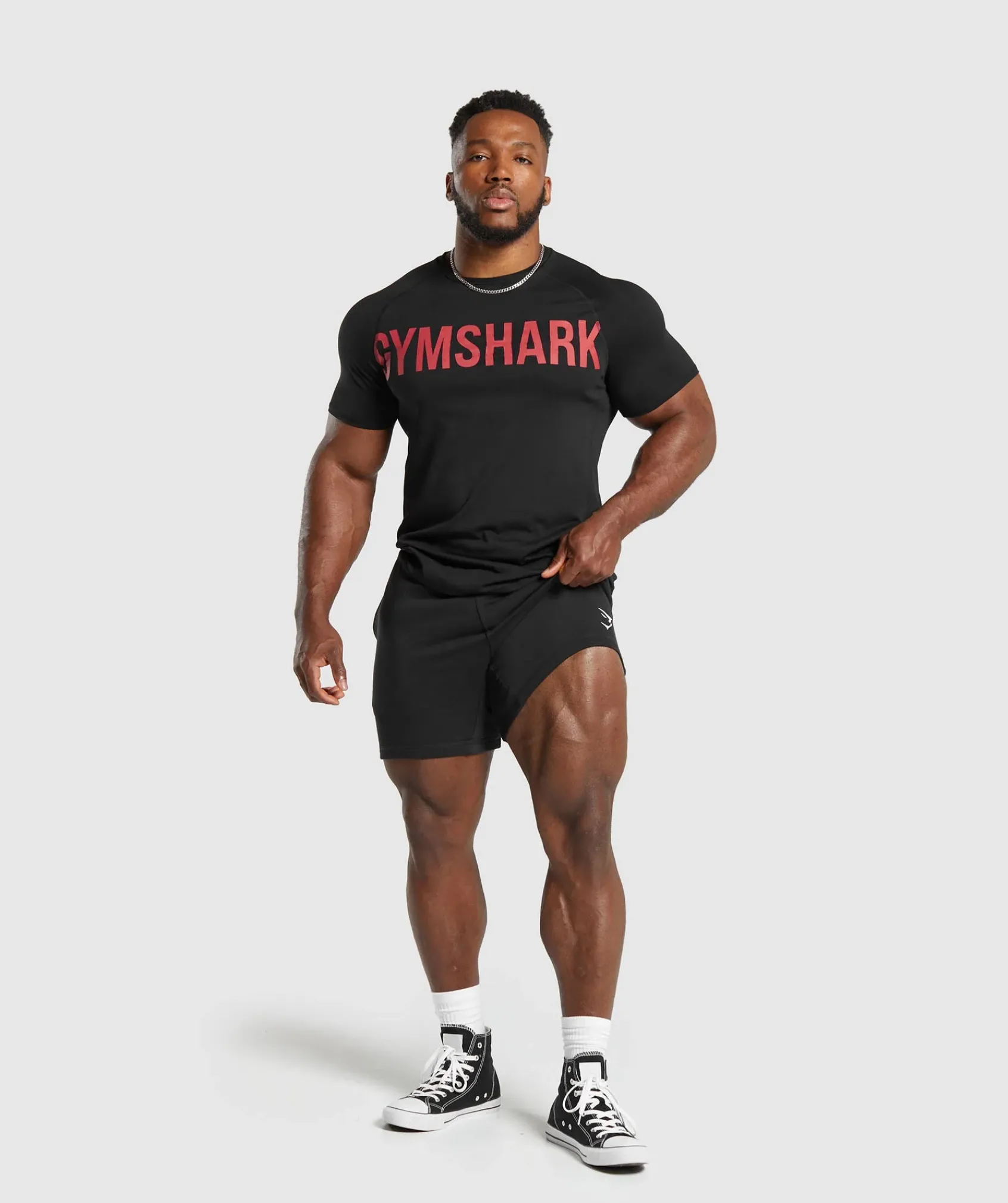 Heren Gymshark T-shirts*Impact T-Shirt