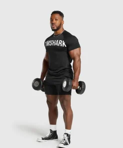 Heren Gymshark T-shirts*Impact T-Shirt