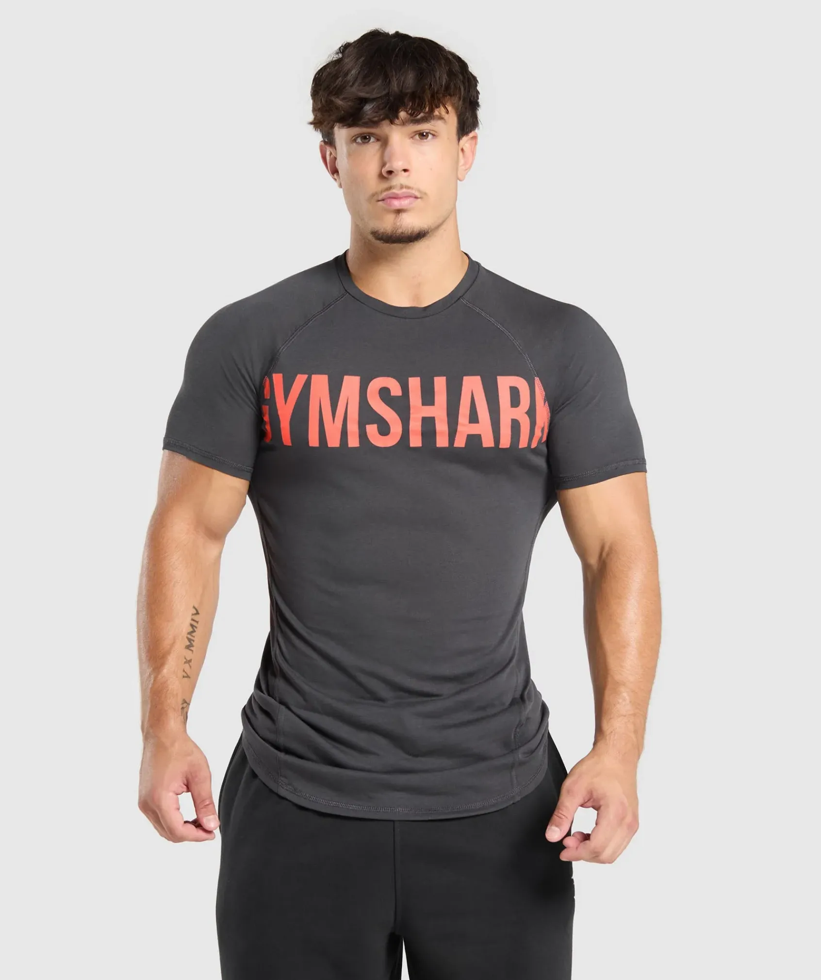 Heren Gymshark T-shirts*Impact T-Shirt