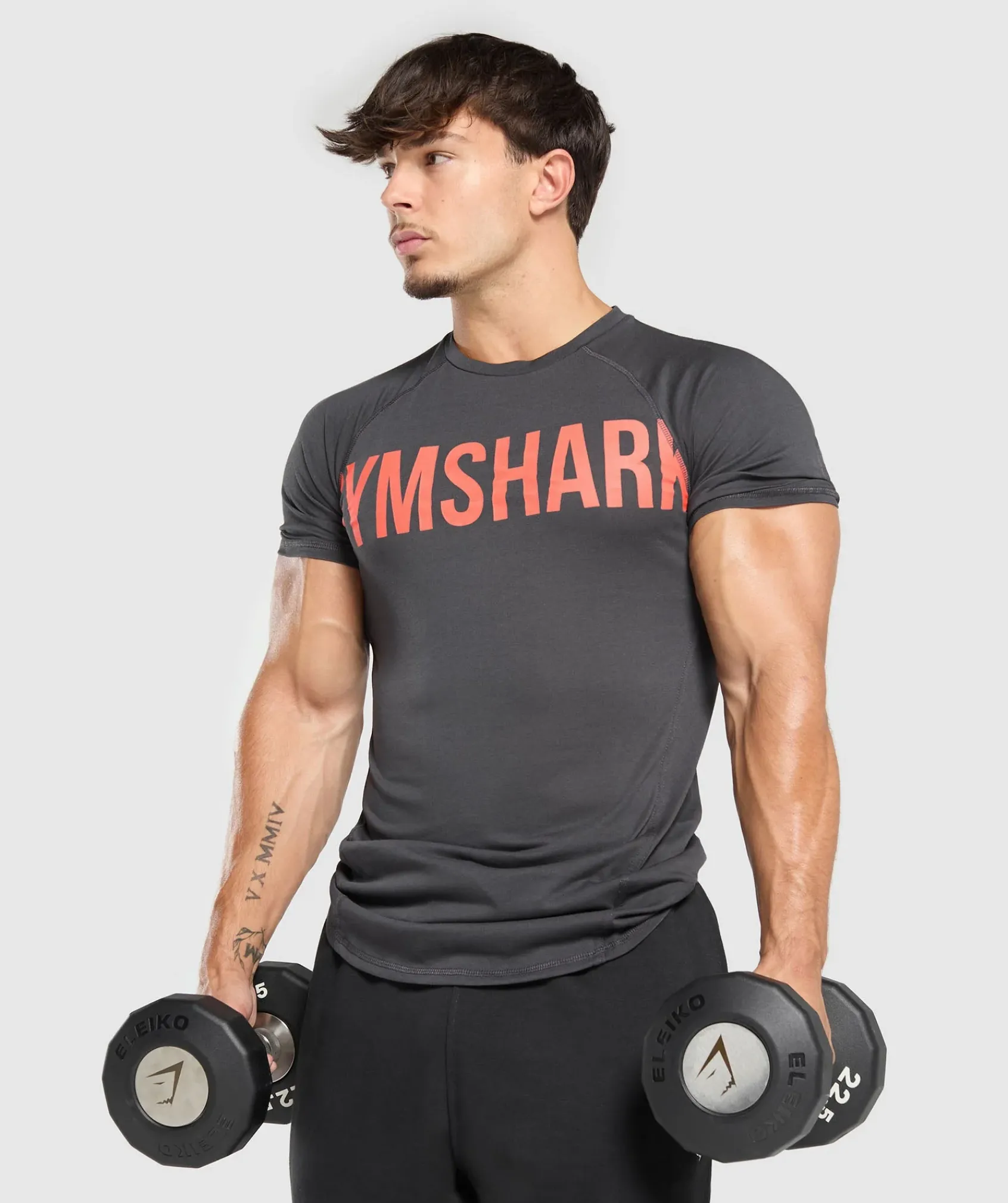 Heren Gymshark T-shirts*Impact T-Shirt