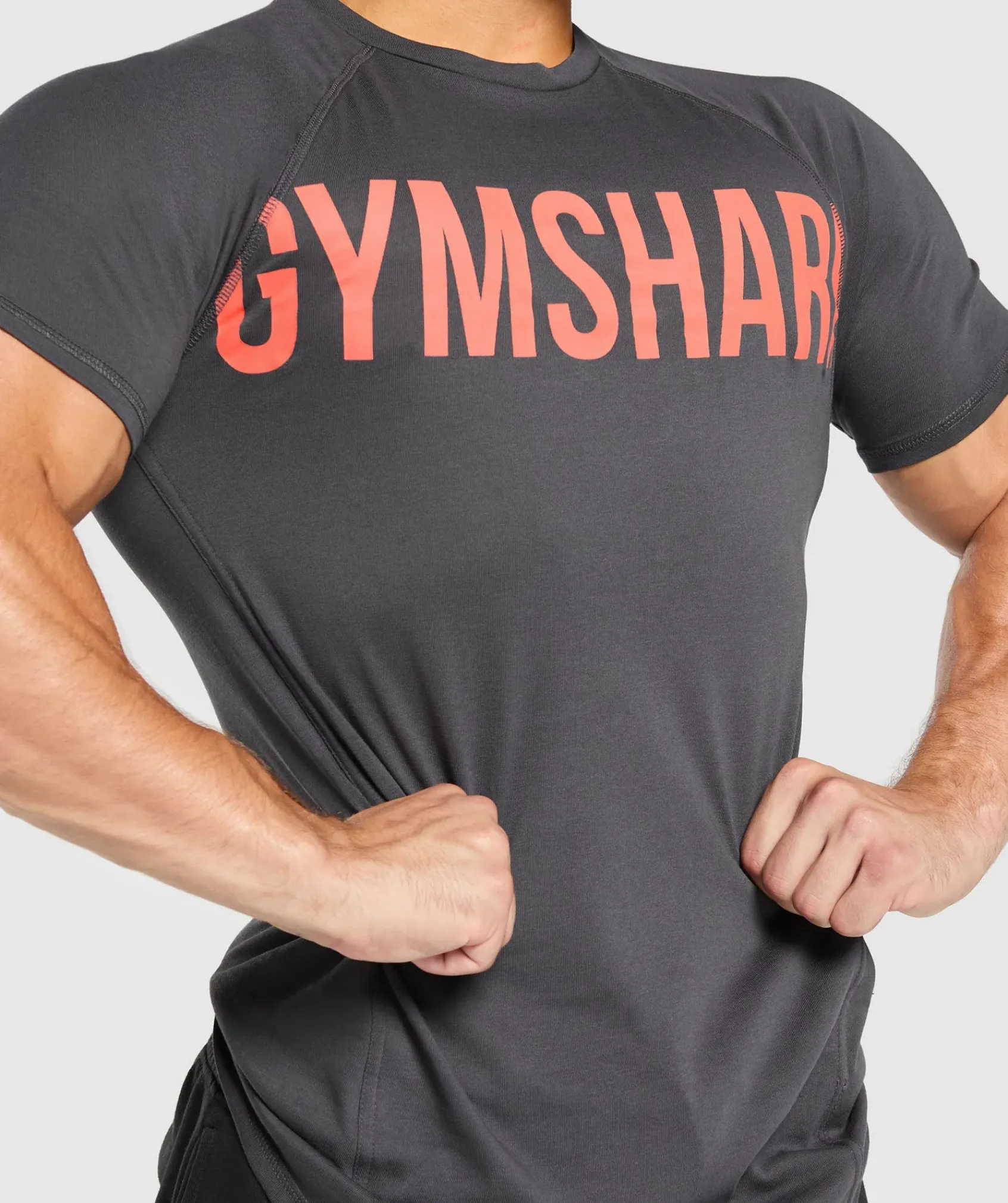 Heren Gymshark T-shirts*Impact T-Shirt