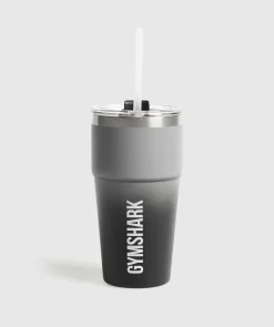 Gymshark Flessen*Insulated Straw Cup