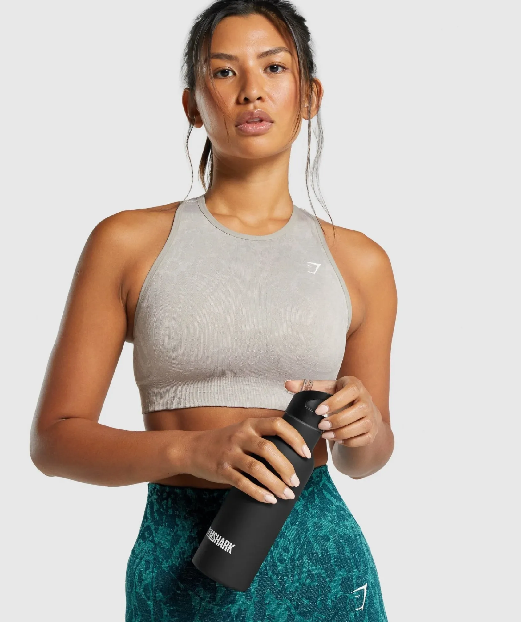 Gymshark Flessen*Insulated Straw Flask