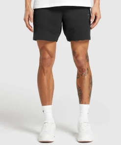Heren Gymshark Shorts*Interlock Tech 6" Shorts
