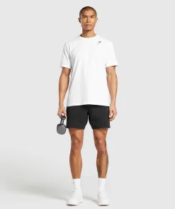 Heren Gymshark Shorts*Interlock Tech 6" Shorts
