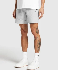 Heren Gymshark Shorts*Interlock Tech 6" Shorts