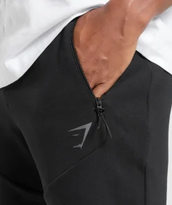 Heren Gymshark Shorts*Interlock Tech 6" Shorts