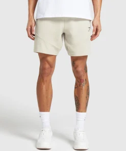 Heren Gymshark Shorts*Interlock Tech 6" Shorts
