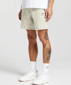 Heren Gymshark Shorts*Interlock Tech 6" Shorts