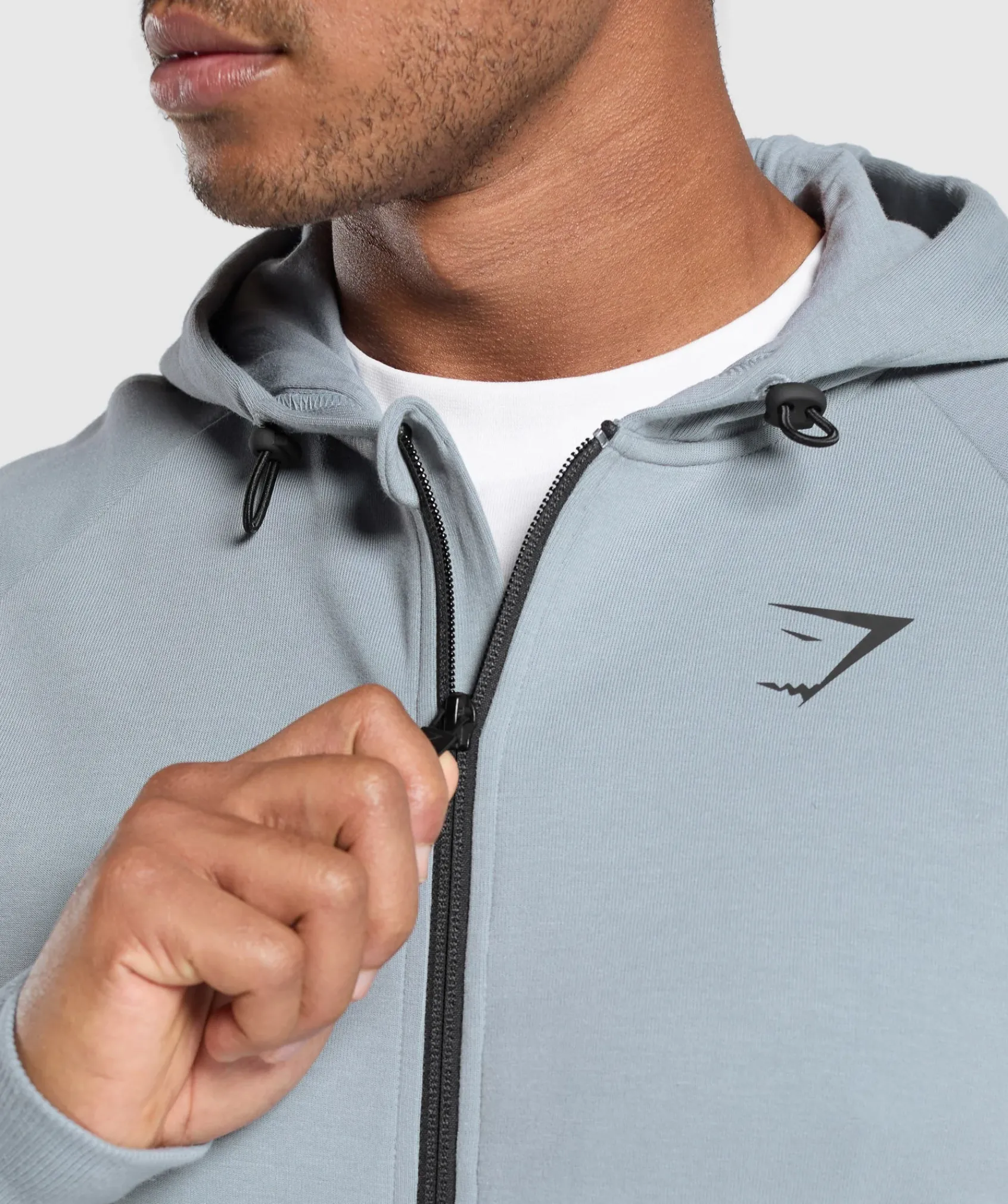 Heren Gymshark Hoodies & Truien*Interlock Tech Zip Up Hoodie