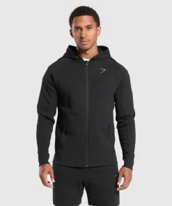 Heren Gymshark Hoodies & Truien*Interlock Tech Zip Up Hoodie