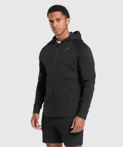Heren Gymshark Hoodies & Truien*Interlock Tech Zip Up Hoodie
