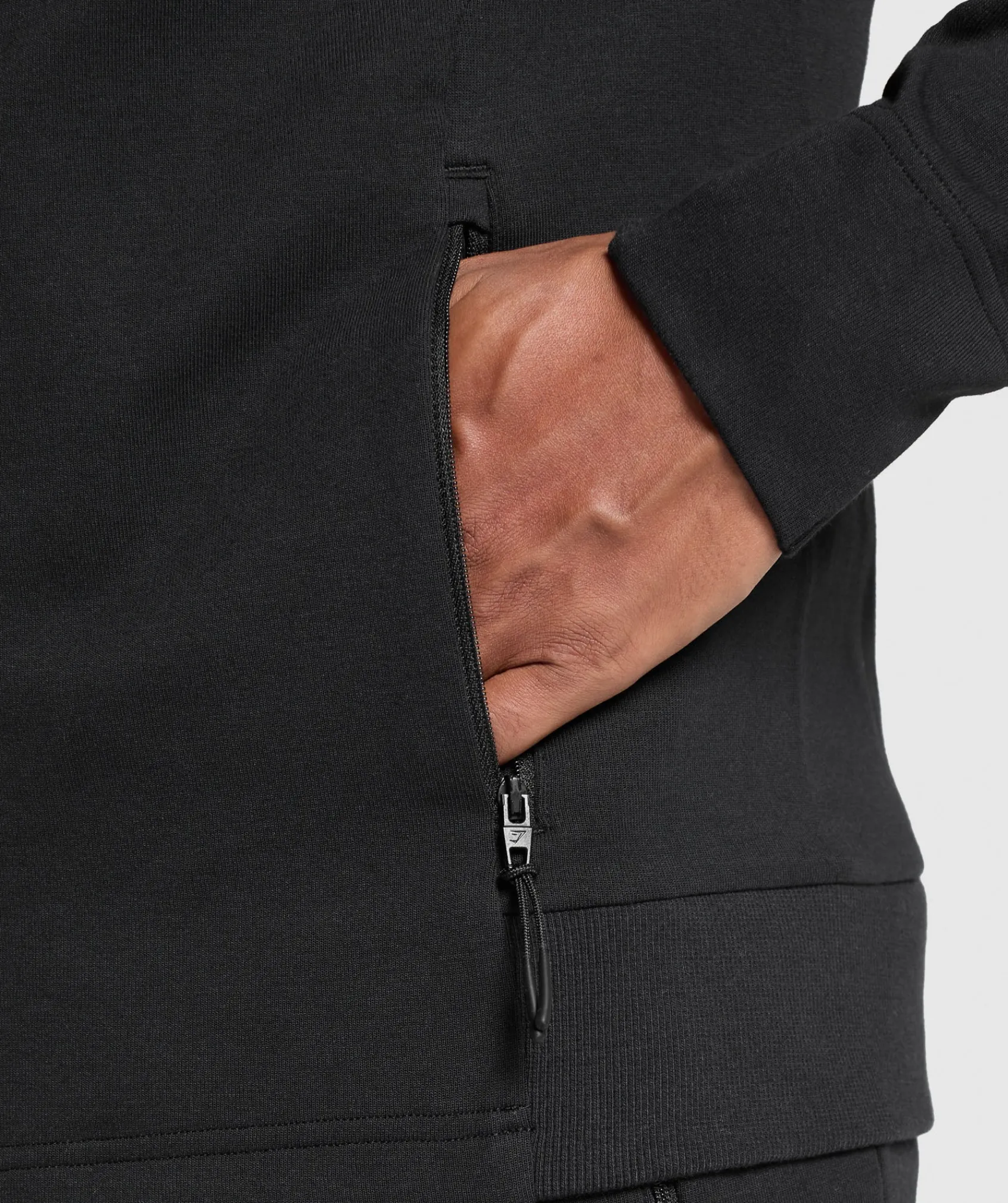 Heren Gymshark Hoodies & Truien*Interlock Tech Zip Up Hoodie