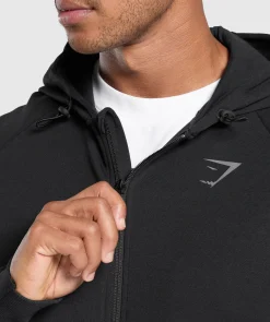 Heren Gymshark Hoodies & Truien*Interlock Tech Zip Up Hoodie
