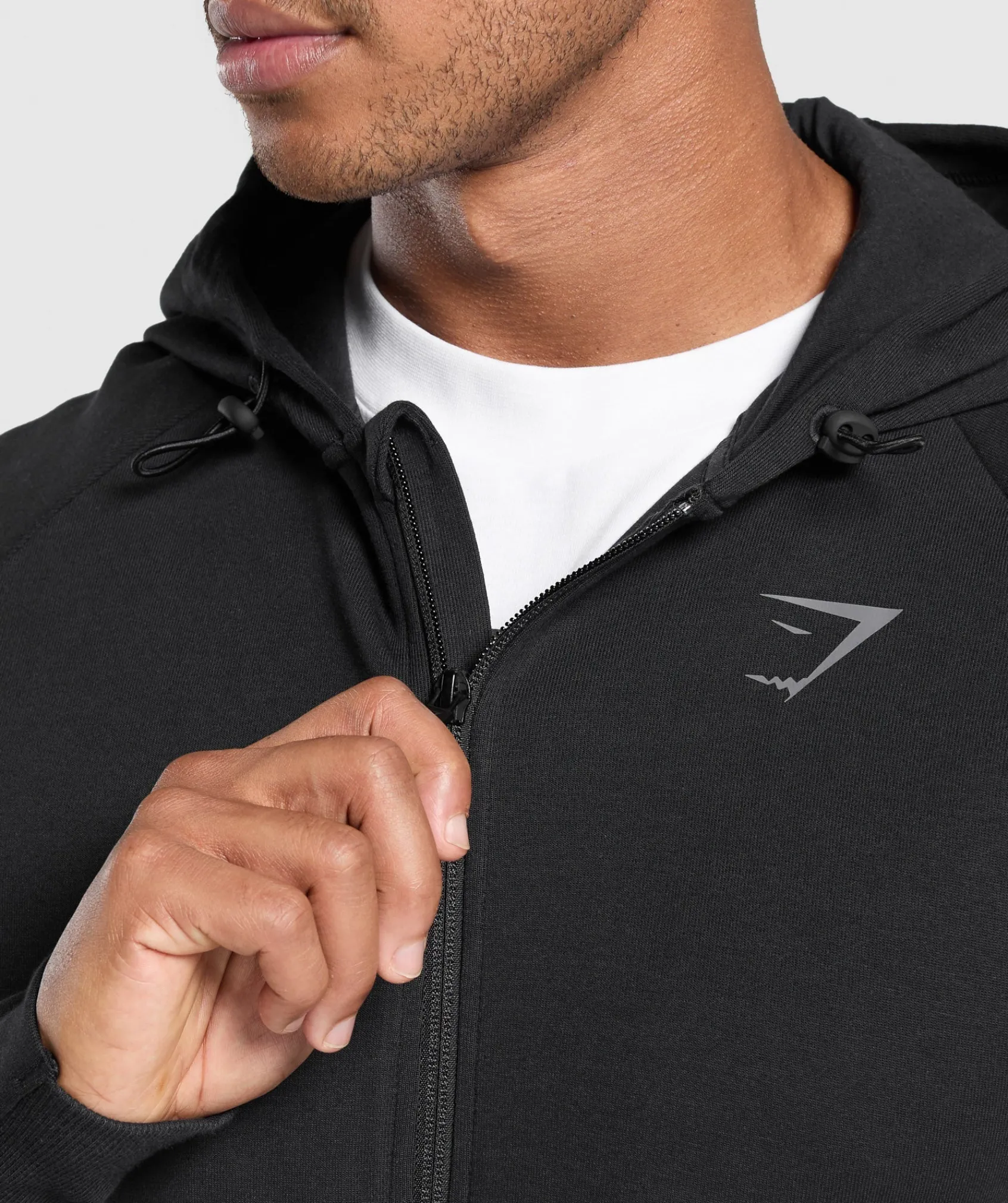 Heren Gymshark Hoodies & Truien*Interlock Tech Zip Up Hoodie