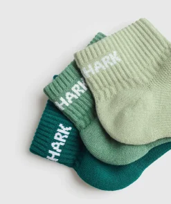 Gymshark Sportsokken|Enkelsokken*Jacquard Quarter Socks 3pk