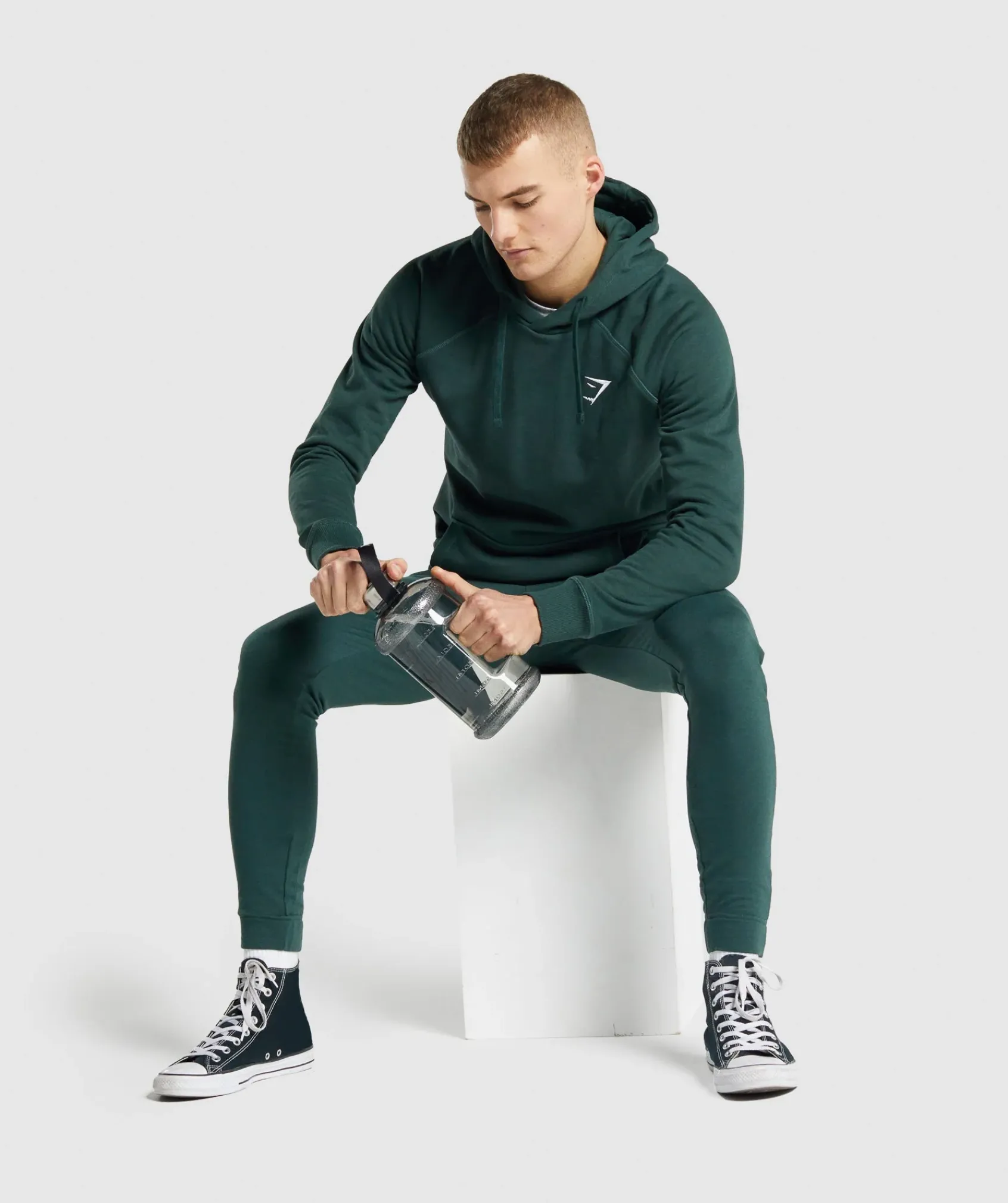 Gymshark Flessen*1.5L Water Bottle