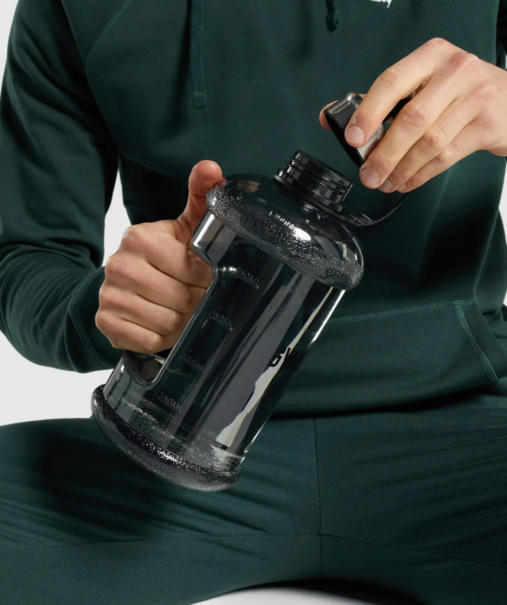 Gymshark Flessen*1.5L Water Bottle