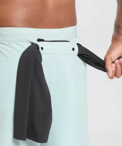 Heren Gymshark Shorts|Zwemkleding*Land to Water 6" Shorts