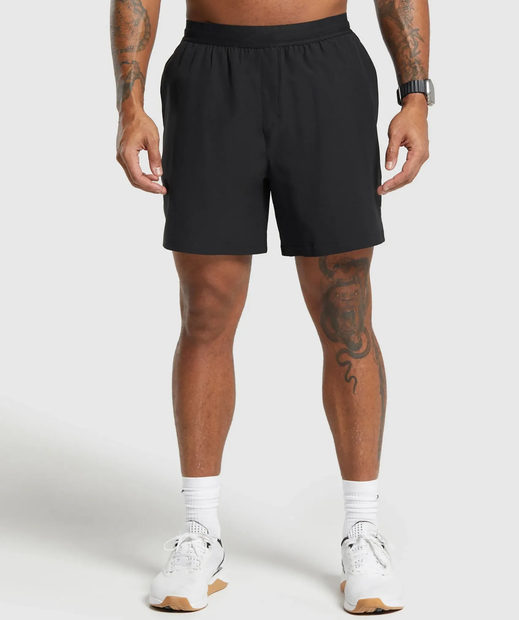 Heren Gymshark Shorts|Zwemkleding*Land to Water 6" Shorts