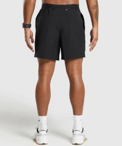 Heren Gymshark Shorts|Zwemkleding*Land to Water 6" Shorts