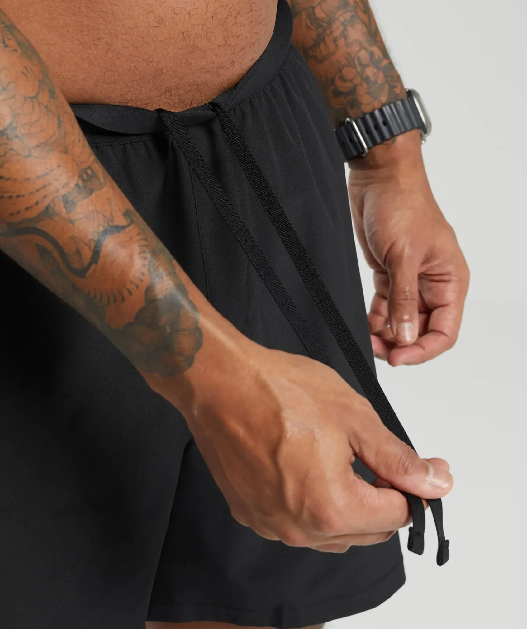 Heren Gymshark Shorts|Zwemkleding*Land to Water 6" Shorts