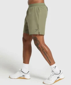 Heren Gymshark Shorts|Zwemkleding*Land to Water 6" Shorts