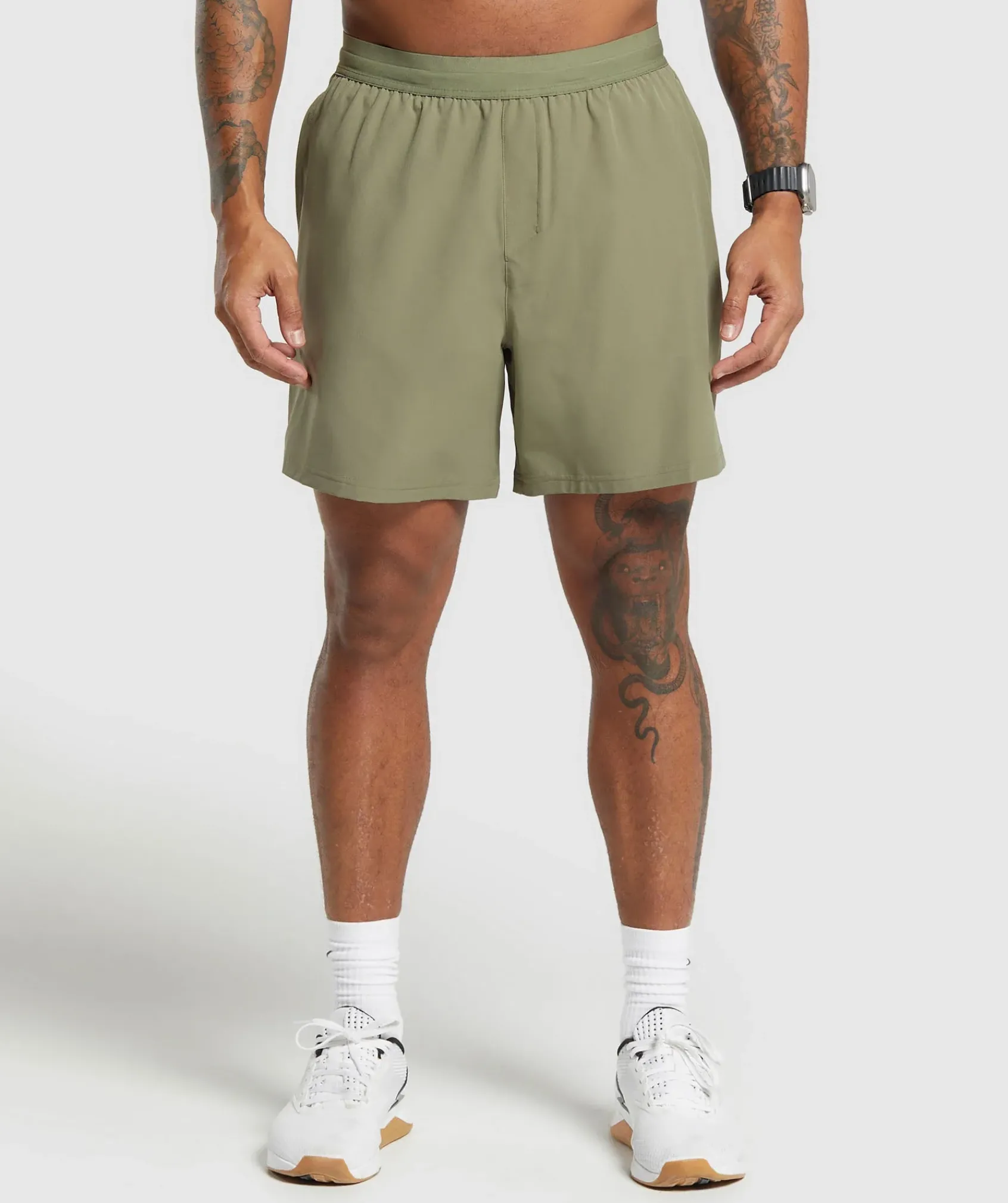 Heren Gymshark Shorts|Zwemkleding*Land to Water 6" Shorts