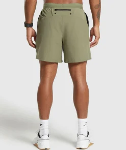 Heren Gymshark Shorts|Zwemkleding*Land to Water 6" Shorts