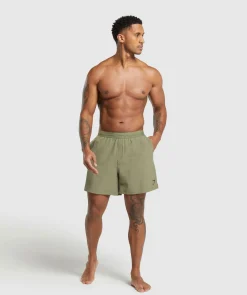 Heren Gymshark Shorts|Zwemkleding*Land to Water 6" Shorts
