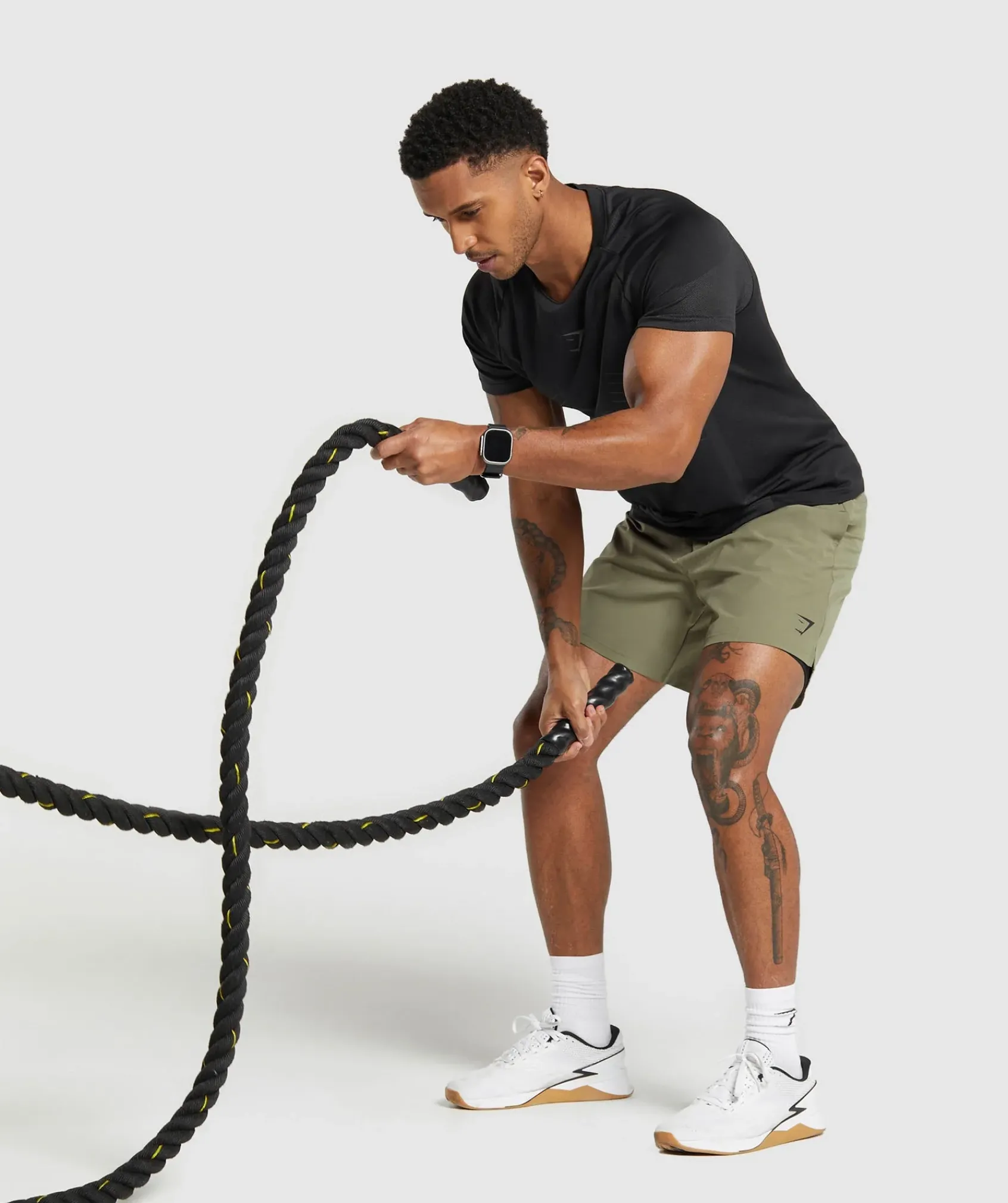 Heren Gymshark Shorts|Zwemkleding*Land to Water 6" Shorts