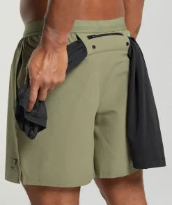 Heren Gymshark Shorts|Zwemkleding*Land to Water 6" Shorts