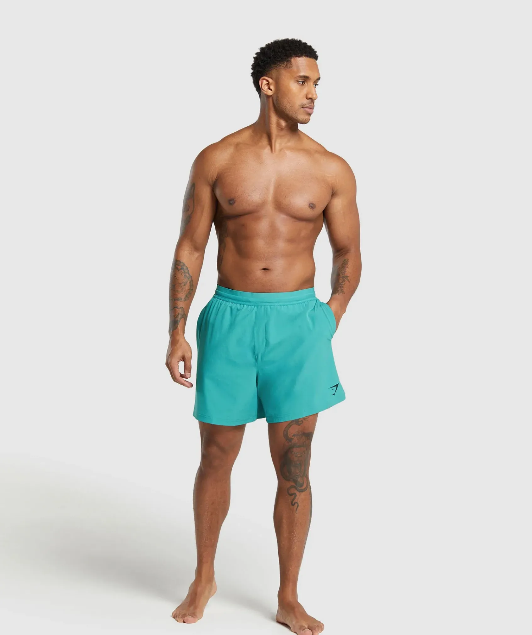 Heren Gymshark Shorts|Zwemkleding*Land to Water 6" Shorts