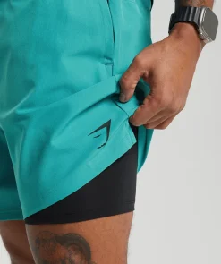 Heren Gymshark Shorts|Zwemkleding*Land to Water 6" Shorts