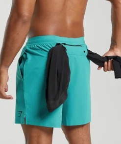 Heren Gymshark Shorts|Zwemkleding*Land to Water 6" Shorts
