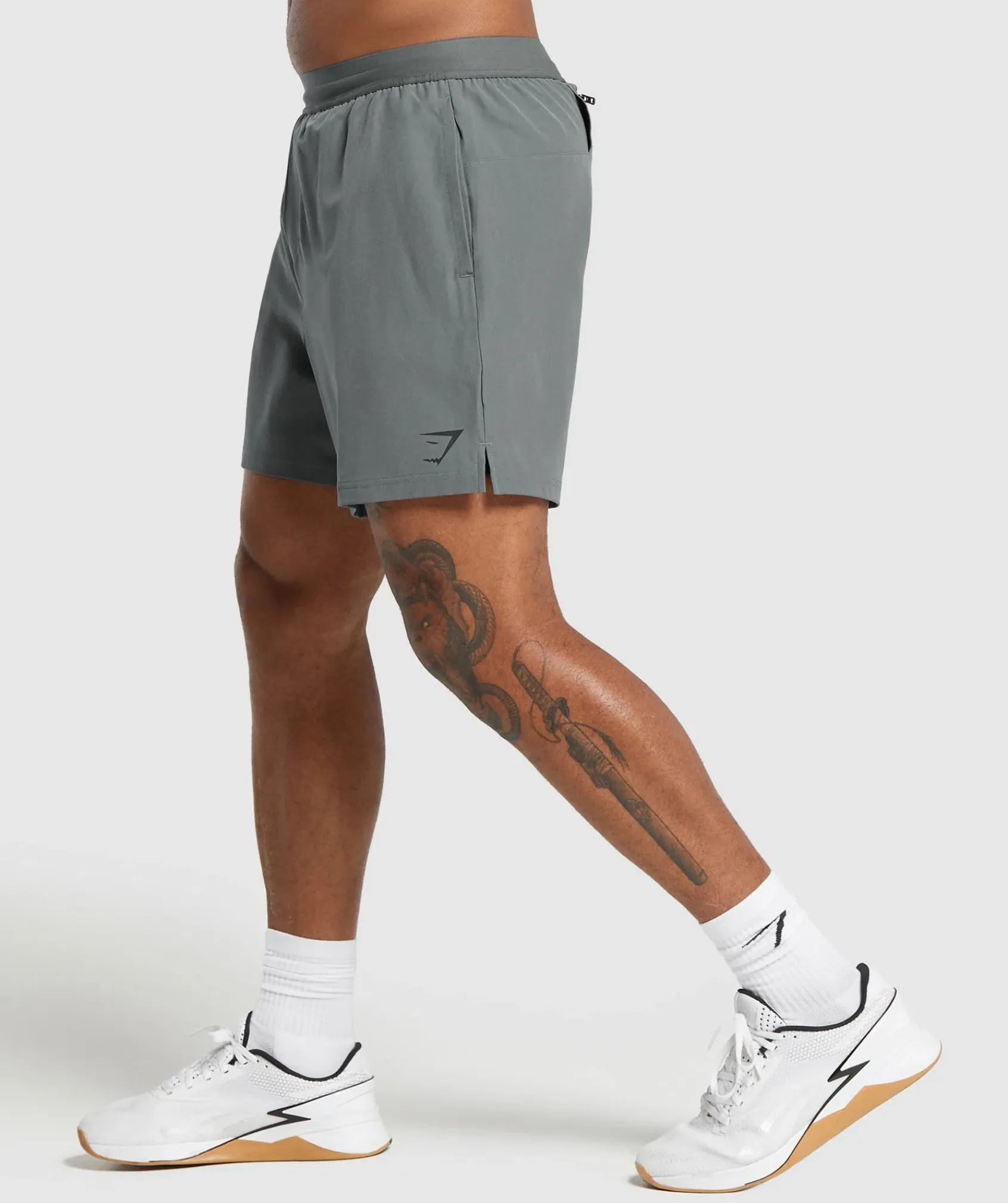 Heren Gymshark Zwemkleding|Shorts*Land to Water 6" Shorts