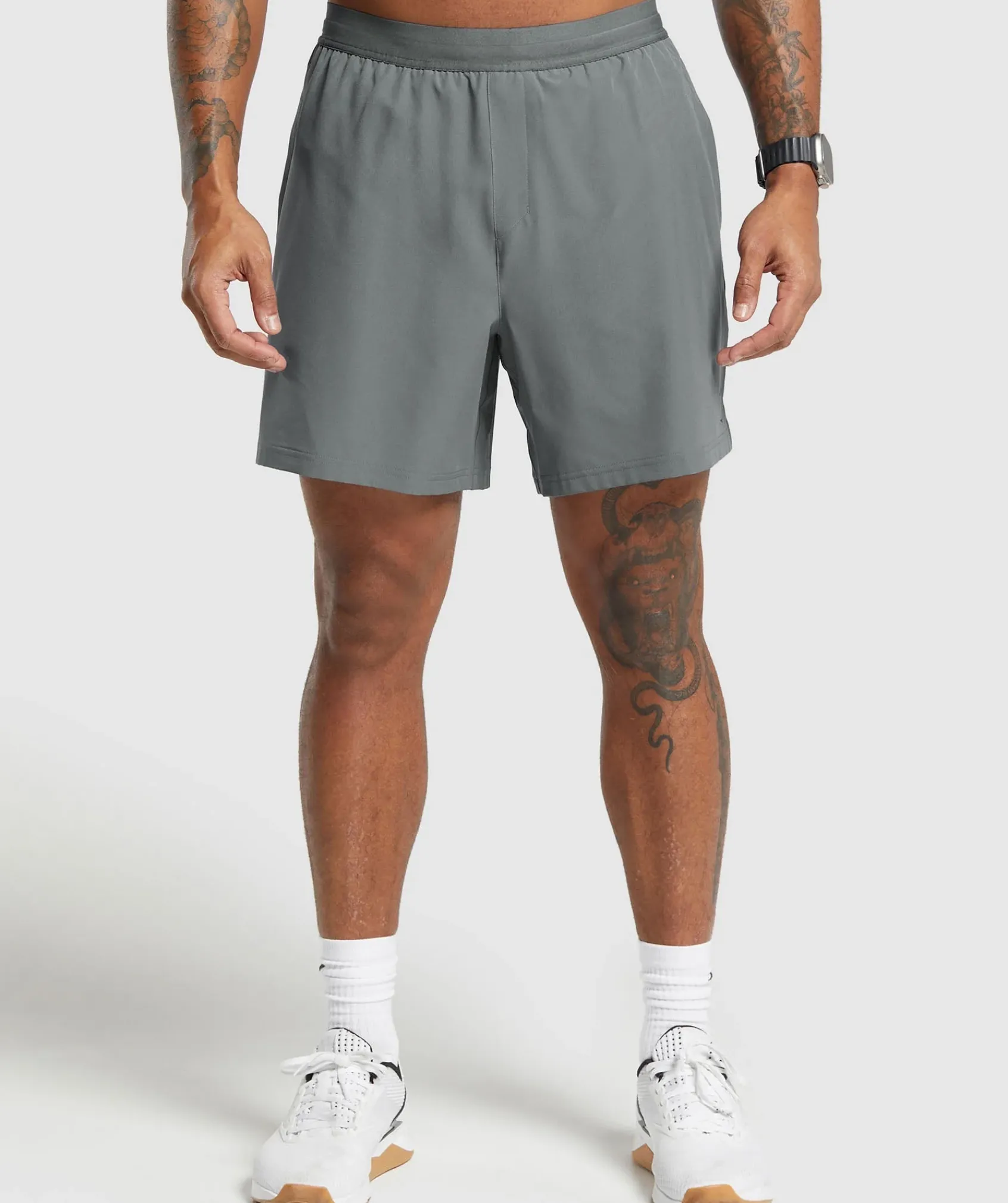 Heren Gymshark Zwemkleding|Shorts*Land to Water 6" Shorts