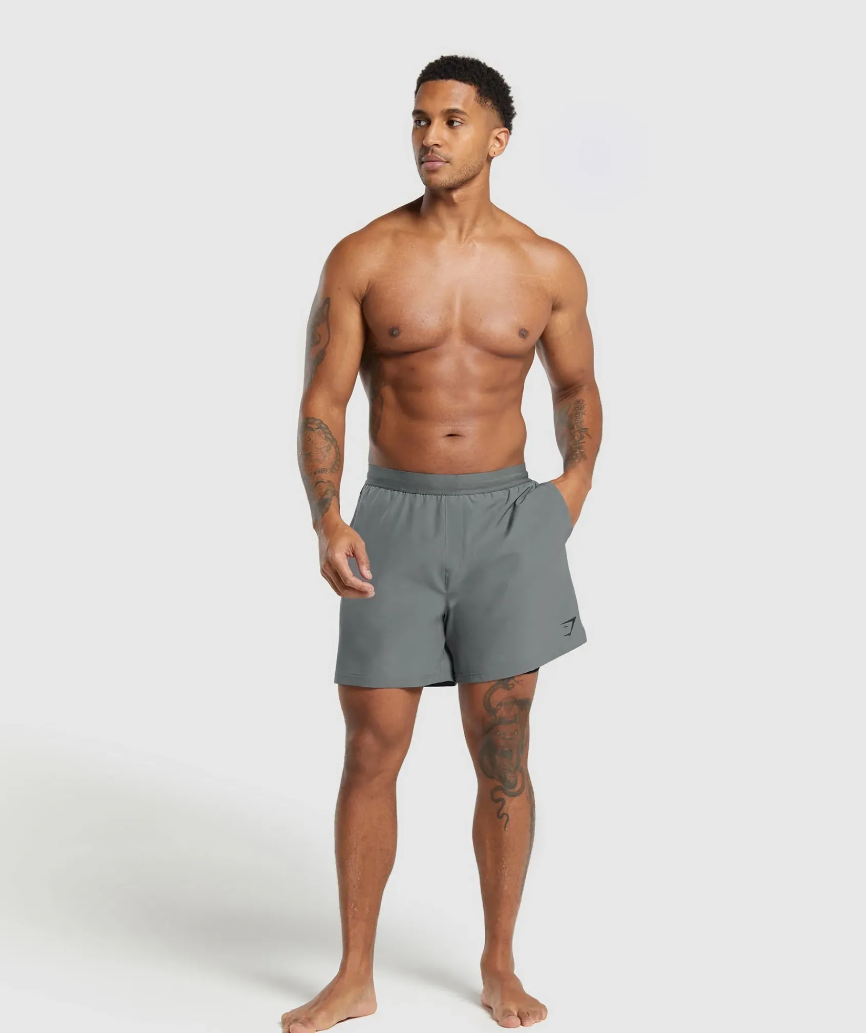 Heren Gymshark Zwemkleding|Shorts*Land to Water 6" Shorts